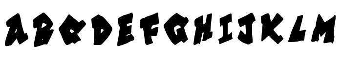FranklinE-Regular Font UPPERCASE