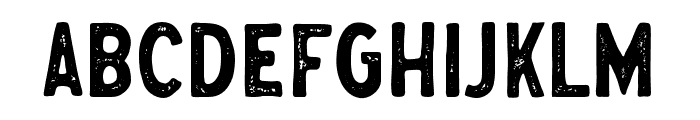 FranklinStone-CondensedStamp Font UPPERCASE