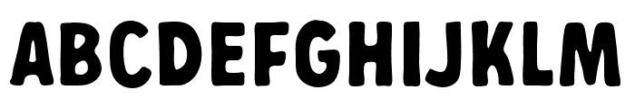 FranklinStone-Regular Font UPPERCASE