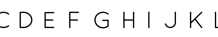Franklin Font LOWERCASE