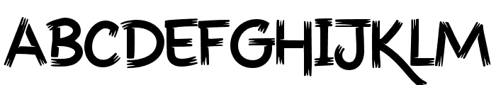 FranksRegular Font UPPERCASE