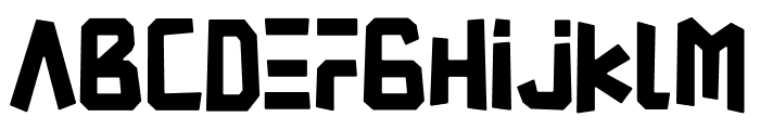 Franky Cola Font LOWERCASE