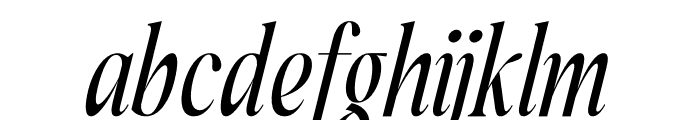 Franlest Dreaming Italic Font LOWERCASE