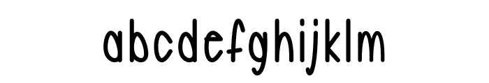 Franzi Font LOWERCASE