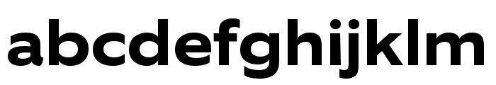 Fraset-Display Font LOWERCASE