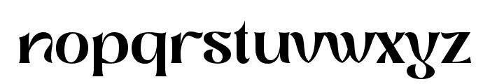 Frastha SemiBold Font LOWERCASE