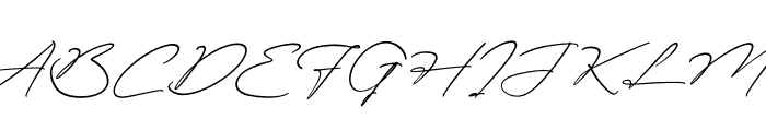 Frathaman Holland Italic Font UPPERCASE