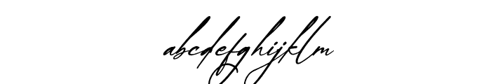 Frathaman Holland Italic Font LOWERCASE