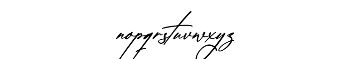 Frathaman Holland Italic Font LOWERCASE