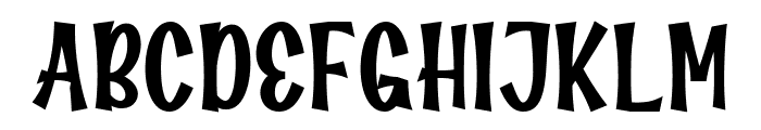 Fratis Tilont Bold Font UPPERCASE