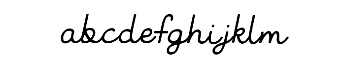 Fraulein Revival Light Italic Font LOWERCASE