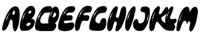 Frazel Spring Font UPPERCASE