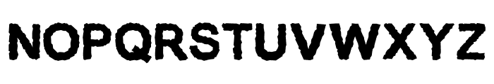 Freak Stone Regular Font UPPERCASE