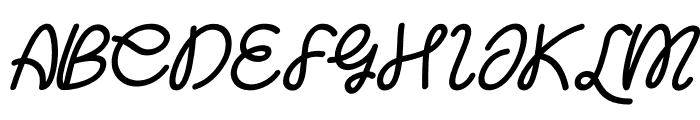 FreakMailer2-Italic Font UPPERCASE