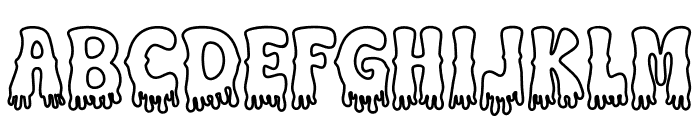 Freaking Melting Regular FONT