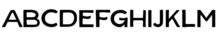 Freddy Gibson Font UPPERCASE