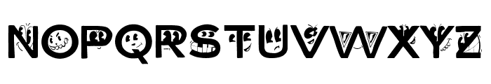 Freddy Gibson Font LOWERCASE