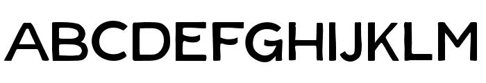 FreddyGibson Font UPPERCASE
