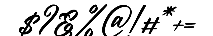 Frederick Alexander Italic Font OTHER CHARS