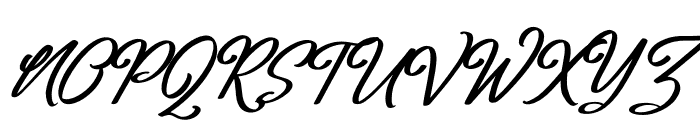 Frederick Alexander Italic Font UPPERCASE