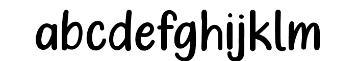 Fredy Youth Font LOWERCASE