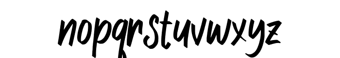 Free Style Font LOWERCASE