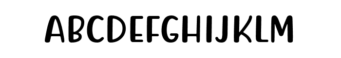 Freed Shackle Font LOWERCASE