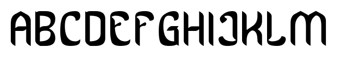 Freedom Expression-Light Font UPPERCASE