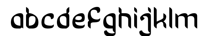 Freedom Expression-Light Font LOWERCASE