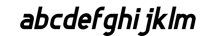 Freedom-Italic Font LOWERCASE