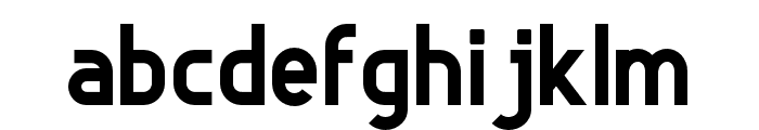 Freedom-Regular Font LOWERCASE