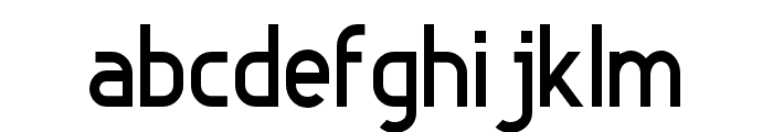 Freedom-Thin Font LOWERCASE