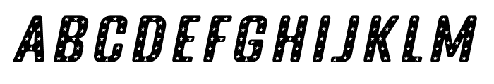 Freedom USA Front Font UPPERCASE