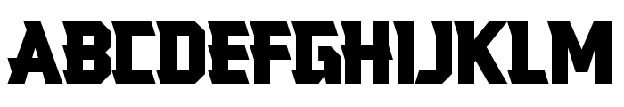 Freedrin Font LOWERCASE