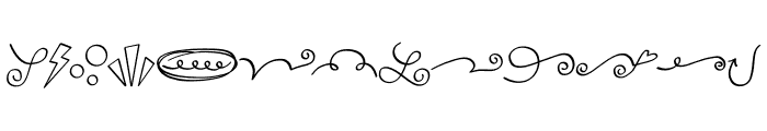 Freehand Art Font UPPERCASE