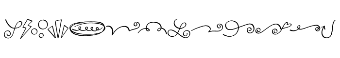 Freehand Art Font LOWERCASE