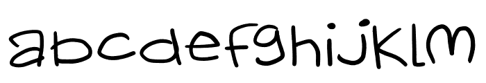 Freejoy Font LOWERCASE