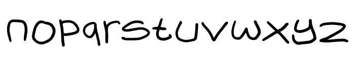 Freejoy Font LOWERCASE