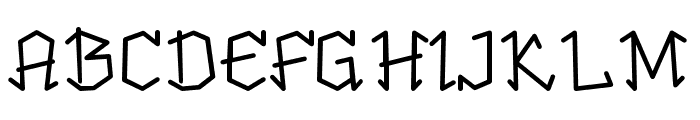Freestyle-Regular Font UPPERCASE