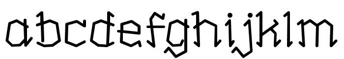 Freestyle-Regular Font LOWERCASE