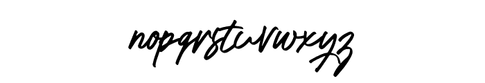 Freestyle Script Font LOWERCASE