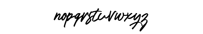 FreestyleScript Font LOWERCASE