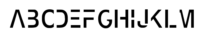 Freewill Regular Font LOWERCASE