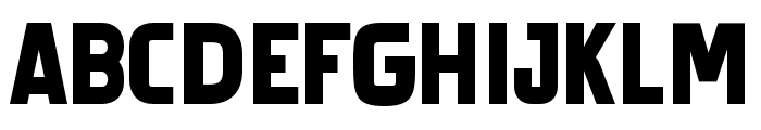 Freiburg Regular Font UPPERCASE