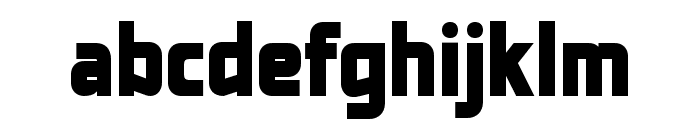 Freiburg Regular Font LOWERCASE