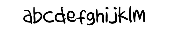 Freine Font LOWERCASE