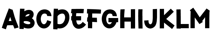 FrenboxRegular Font LOWERCASE