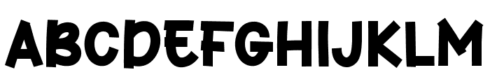 Frenbox Font LOWERCASE