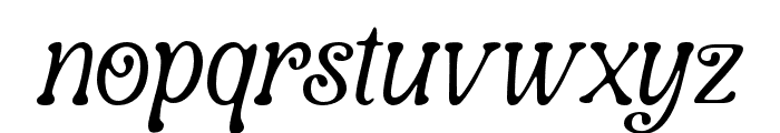 FrenchCroissant Font LOWERCASE