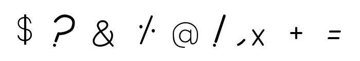 French_Cursive_Arrows Font OTHER CHARS